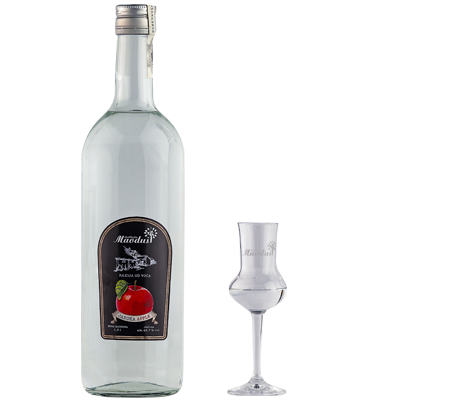 Jabuka, destilerija maodus